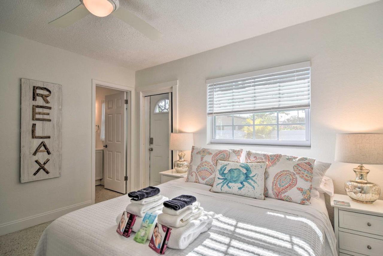 Indian Rocks Beach Unit - Steps From The Shoreline Clearwater Beach Exterior photo