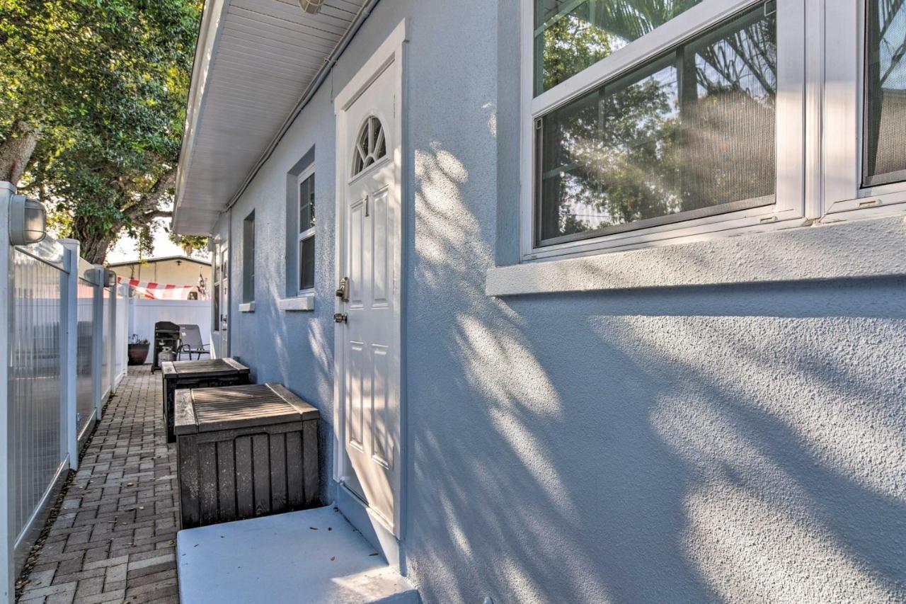 Indian Rocks Beach Unit - Steps From The Shoreline Clearwater Beach Exterior photo